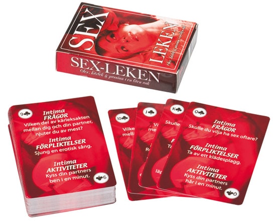 Köp Sexleken - Spel Billigt Online