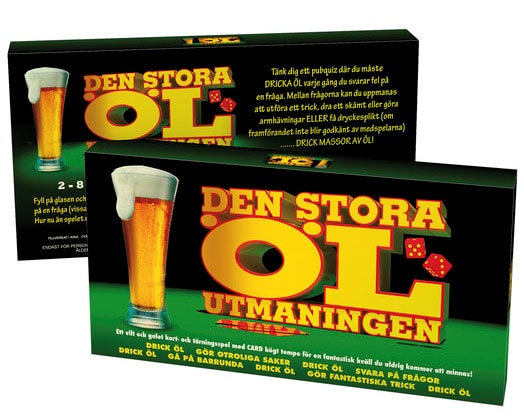 Köp Den Stora Ölutmaningen Billigt Online