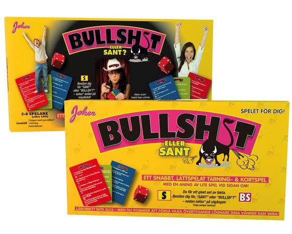 Köp Bullshit eller Sant Billigt Online