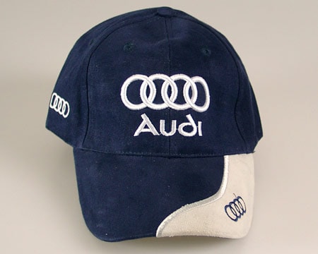 Köp Keps - Audi Blå, White-Line Billigt Online