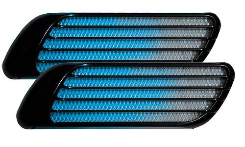 Köp Air Flow DAF 11 Blue LED- Luftintag Billigt Online
