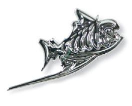 Köp Emblem Piranha Billigt Online