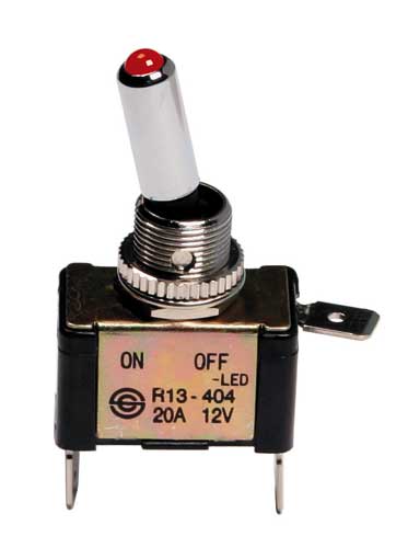 Köp Strömbrytare Toggle Switch LED Billigt Online