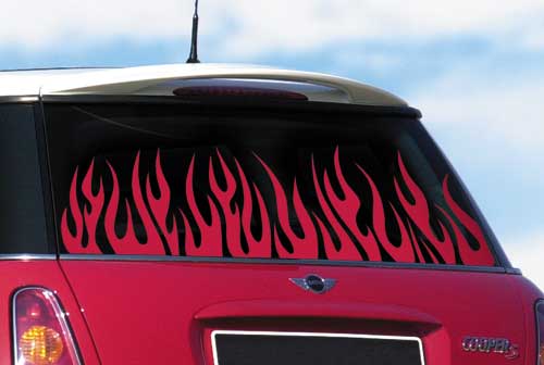 Köp Toningsfilm Flames Billigt Online