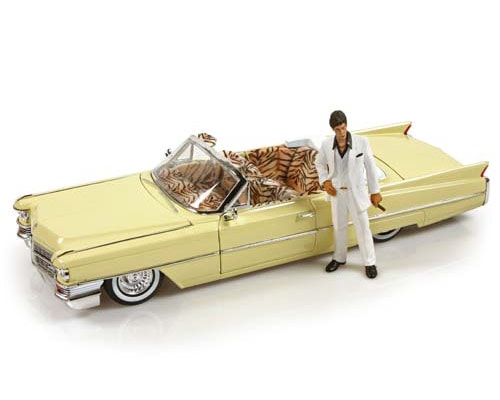 Köp Cadillac 62 Scarface - Modellbil Billigt Online