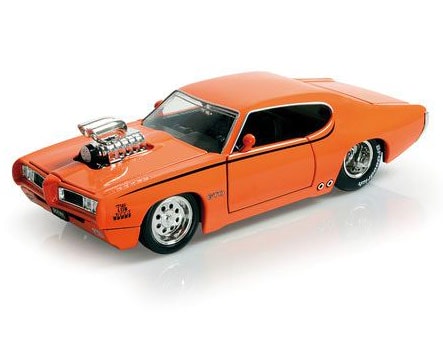Köp Pontiac GTO Judge 1969 - Modellbil Billigt Online