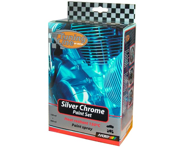 Köp Silver Kromset - Motip Billigt Online