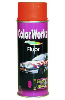 Köp Neonfärg/Signalfärg - Colorworks Fluor Billigt Online