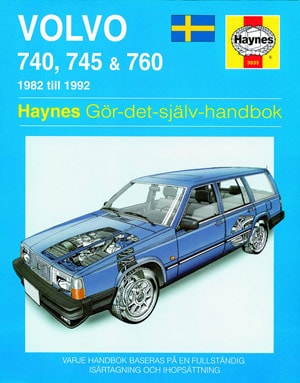 Köp Volvo 740 och 760 - Reparationshandbok Billigt Online