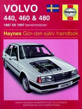 Köp Volvo 440, 460 & 480 (87-97) - Reparationshandbok Billigt Online