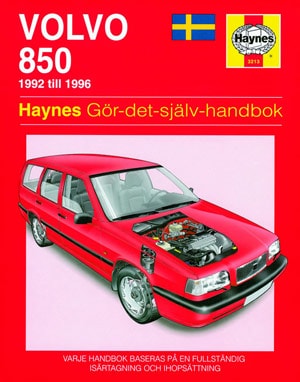 Köp Volvo 850 (92-96) - Reparationshandbok Billigt Online