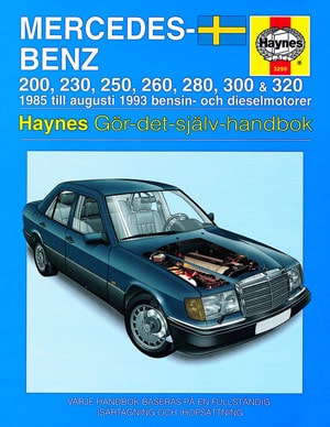 Köp Mercedes-Benz 124-serien (85-93) - Reparationshandbok Billigt Online
