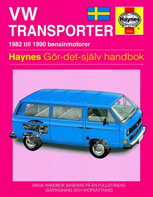 Köp VW Transporter (82-90) - Reparationshandbok Billigt Online