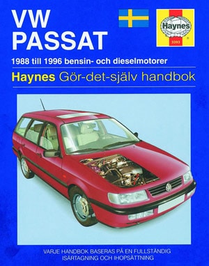 Köp VW Passat (88-96) - Reparationshandbok Billigt Online
