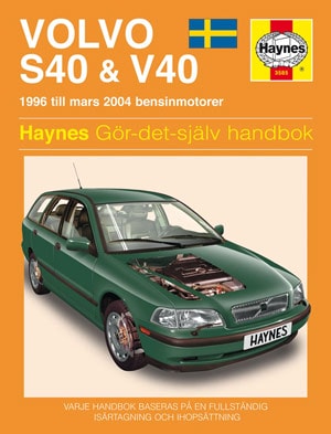 Köp Volvo S40 & V40 (96-04) - Reparationshandbok Billigt Online