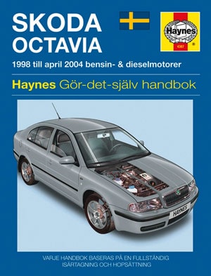 Köp Skoda Octavia (98-04) - Reparationshandbok Billigt Online