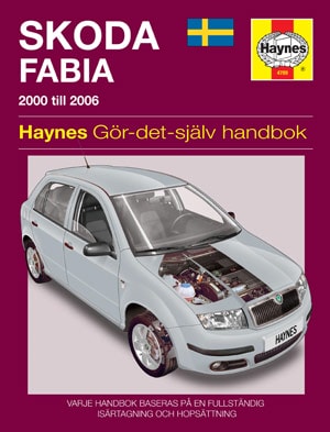 Köp Skoda Fabia (00-06) - Reparationshandbok Billigt Online