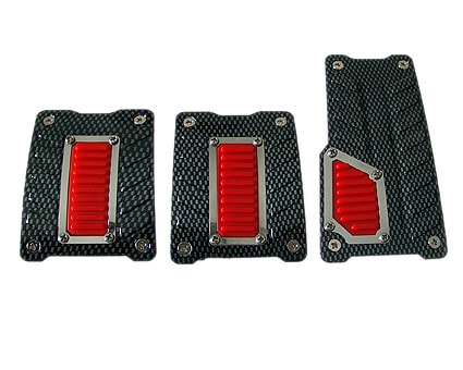 Köp Fotpedal Karbon Redpad Billigt Online