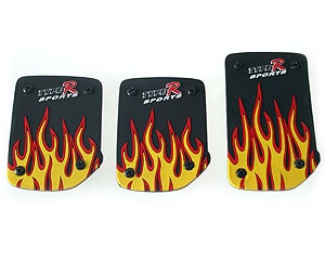 Köp Fotpedal Fire Flames Billigt Online