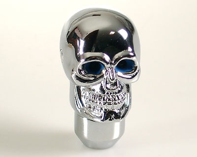 Köp Växelspak Skull-Silver Blue-eye Billigt Online