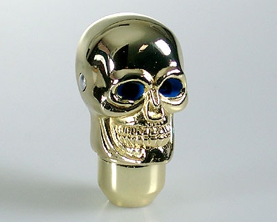 Köp Växelspak Skull-Gold Blue-eye Billigt Online