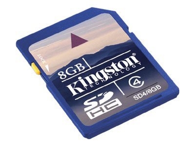 Köp Minneskort Kingston 8 GB SDHC-kort Billigt Online