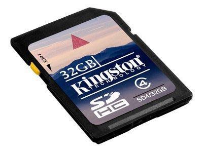 Köp Minneskort Kingston 32 GB SDHC-kort Billigt Online