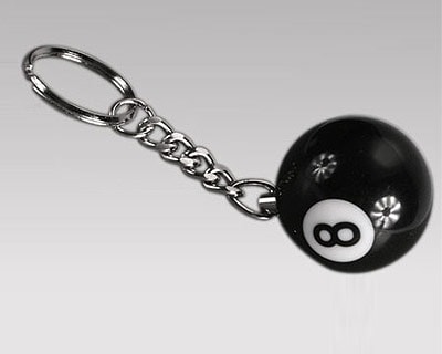 Köp Nyckelring 8-ball Billigt Online