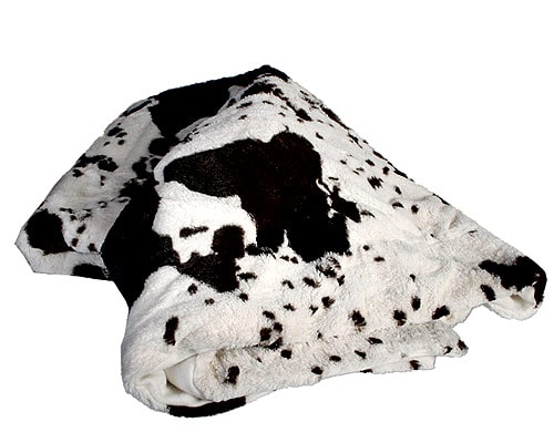 Köp Filt - Ko-mönster Billigt Online