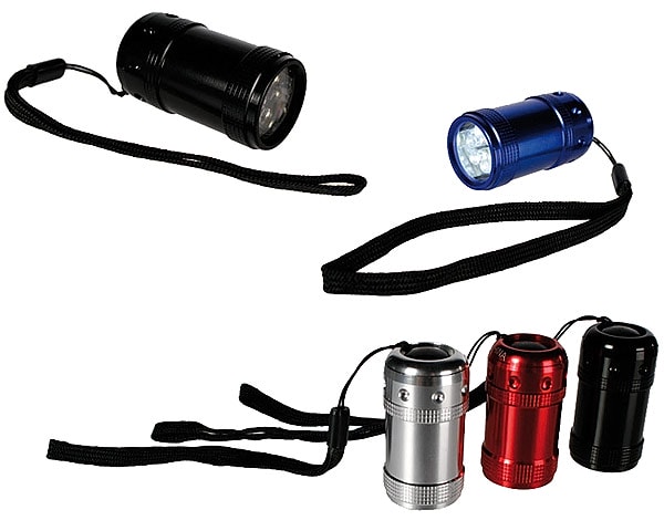 Köp CSI 6 LEDs FlashLight Billigt Online