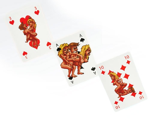 Köp Playing Cards Kama Sutra - Kortlek Billigt Online