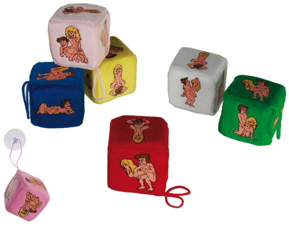 Köp Tärning Kama Sutra 7x7 Billigt Online