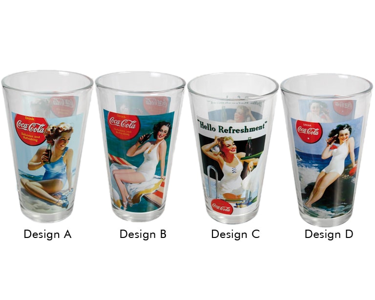 Köp Coca-Cola Glas Pin-up Billigt Online