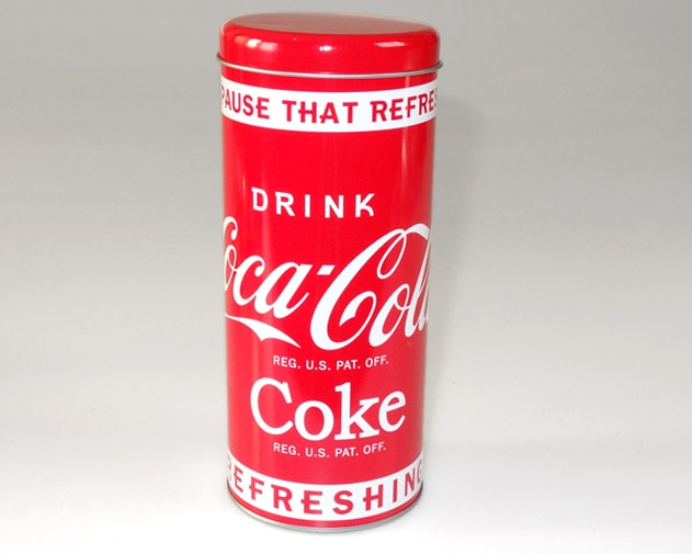 Köp Plåtburk Coca-Cola - Plåtlock Billigt Online