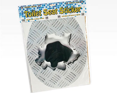 Köp Toalett-Sticker - Alu Billigt Online