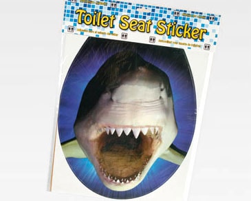 Köp Toalett-Sticker - Haj Billigt Online