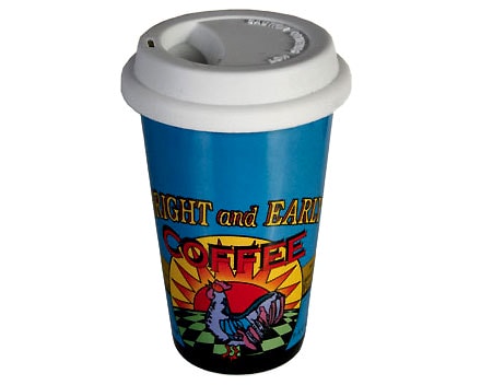 Mugg Coffe Brand to Go - Bright Köp Mugg Coffe Brand to Go - Bright Billigt Online