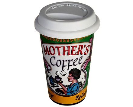 Köp Mugg Coffe Brand to Go - Mothers Billigt Online