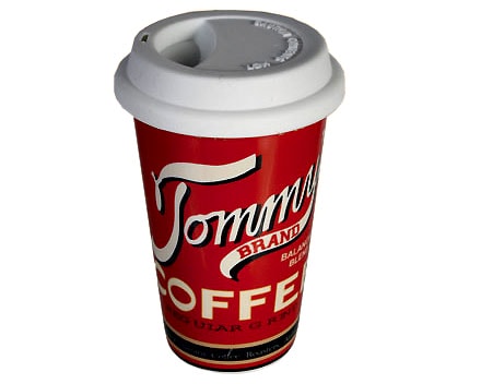 Köp Mugg Coffe Brand to Go - Tommys Billigt Online