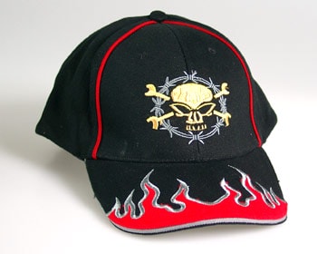 Köp Keps - Skull Barbed Wire Billigt Online