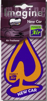 Köp New Car Doft Plain - Ace of Spades Billigt Online