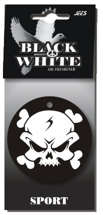 Skull Doft - Black & White