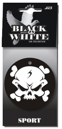 Köp Skull Doft - Black & White Billigt Online