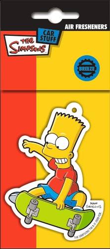 Köp Simpsons - Bart Skateboard Billigt Online
