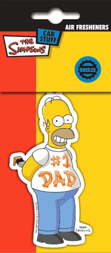 Köp Simpsons - Homer No.1 Dad Billigt Online