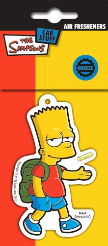 Köp Simpsons - Bart Walking Billigt Online