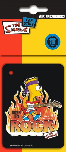 Köp Simpsons - Bart Born to Rock Billigt Online