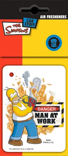 Köp Simpsons - Homer Man at Work Billigt Online