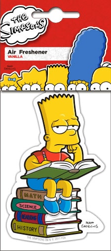 Köp Simpsons - Bart Reading Billigt Online