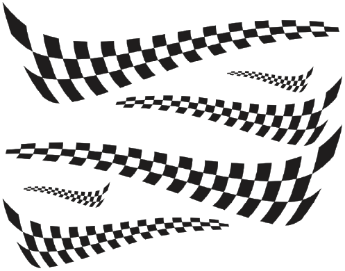 Köp Checker Flags 35x50 Billigt Online